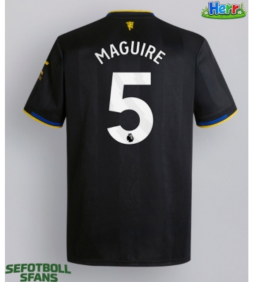 Manchester United Harry Maguire #5 Tredje Tröja 2025-26 Kortärmad